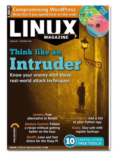 [EH30275] Linux Magazine #275 - Print Issue