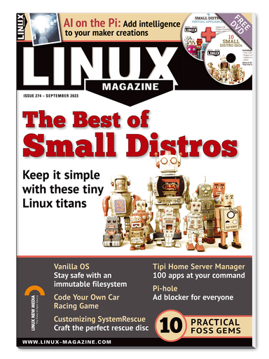 [EH30274] Linux Magazine #274 - Print Issue