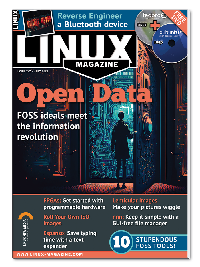 [EH30272] Linux Magazine #272 - Print Issue