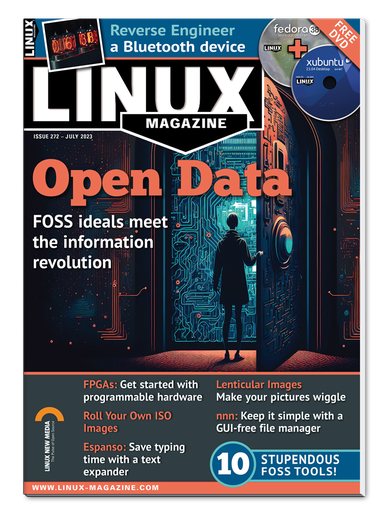 [EH30272] Linux Magazine #272 - Print Issue