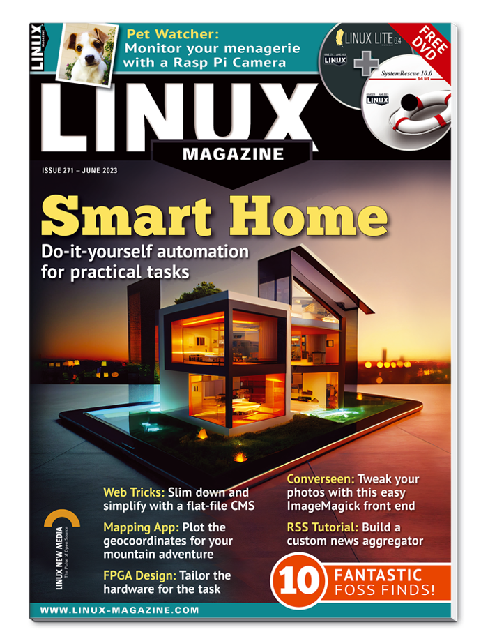 [EH30271] Linux Magazine #271 - Print Issue