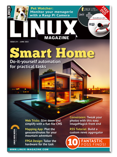 [EH30271] Linux Magazine #271 - Print Issue