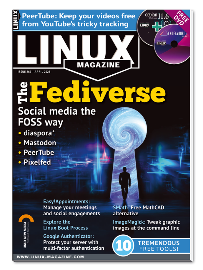 [EH30269] Linux Magazine #269 - Print Issue