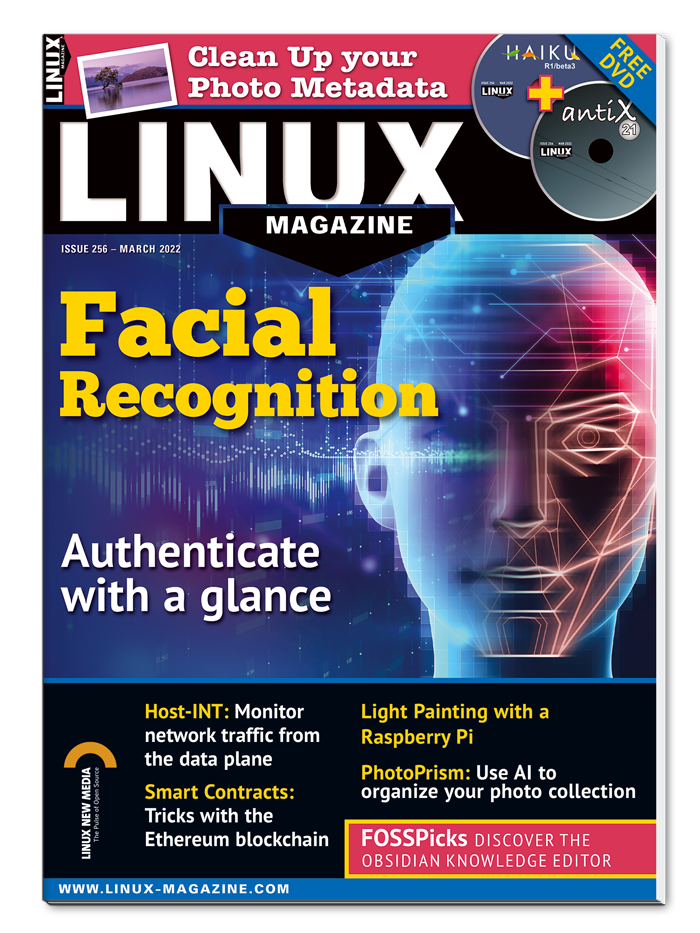 [EH30256] Linux Magazine #256 - Print Issue