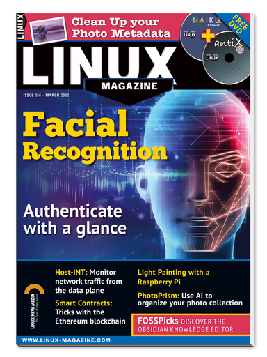 [EH30256] Linux Magazine #256 - Print Issue