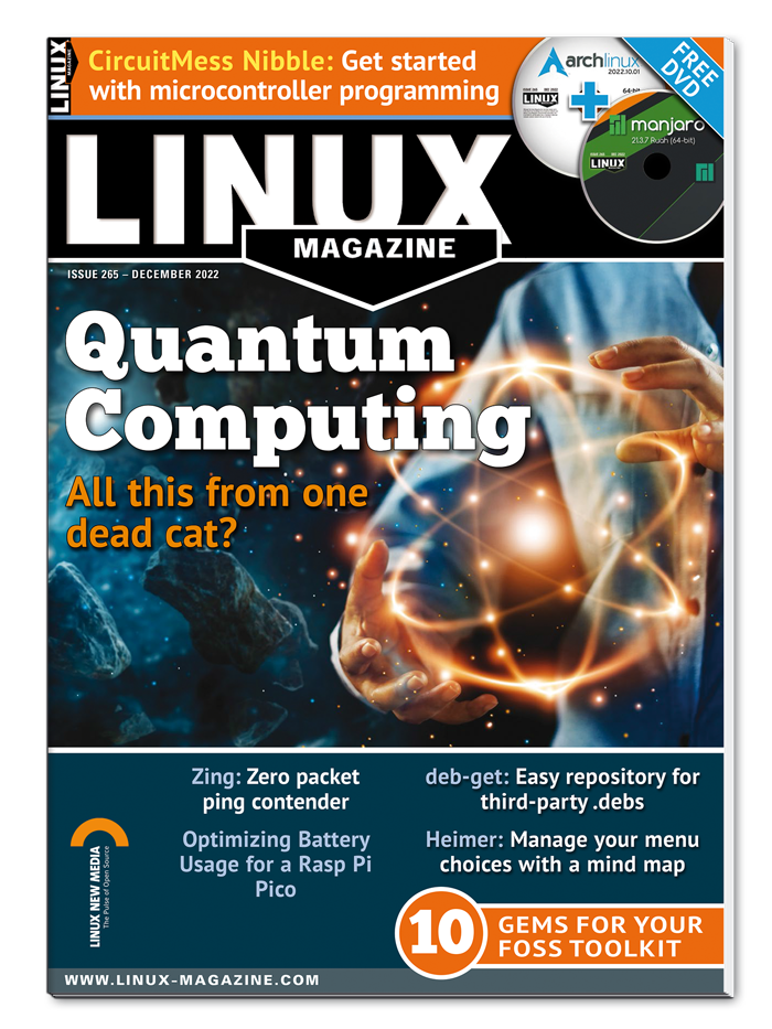 [EH30265] Linux Magazine #265 - Print Issue