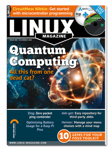 [EH30265] Linux Magazine #265 - Print Issue