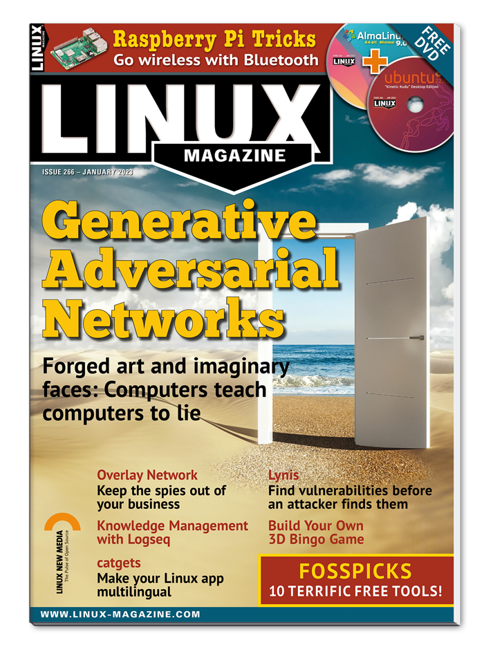 [EH30266] Linux Magazine #266 - Print Issue