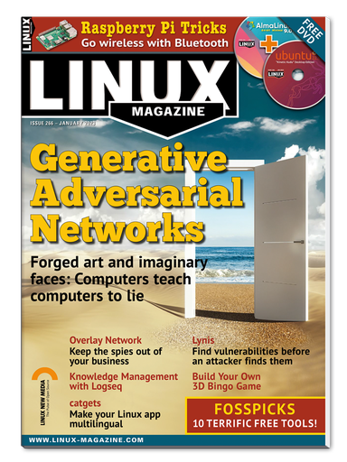 [EH30266] Linux Magazine #266 - Print Issue