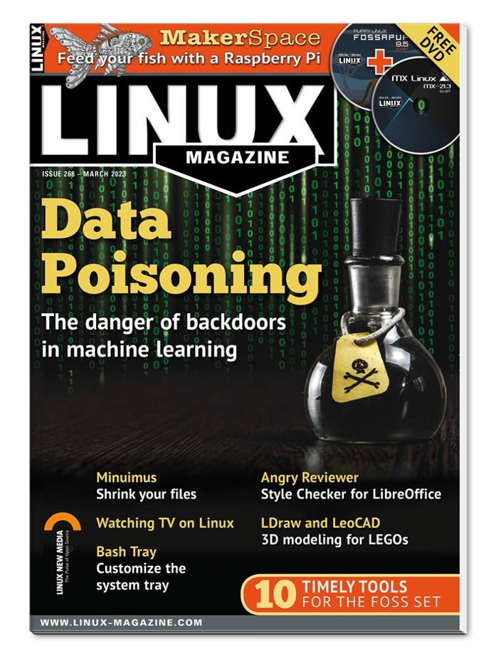 [EH30268] Linux Magazine #268 - Print Issue