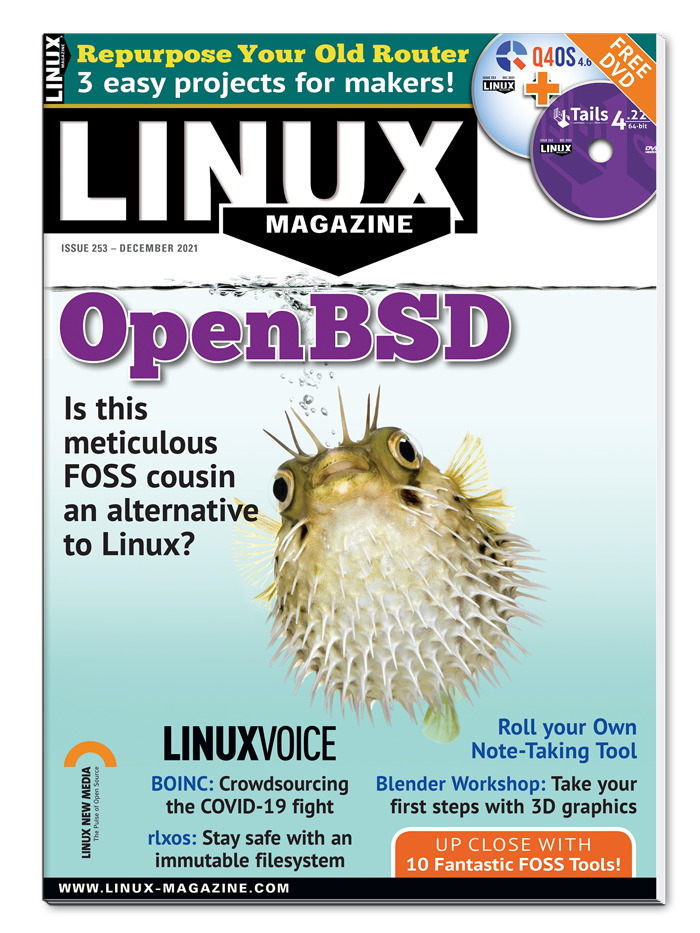 [EH30253] Linux Magazine #253 - Print Issue