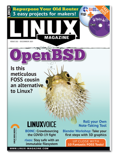 [EH30253] Linux Magazine #253 - Print Issue