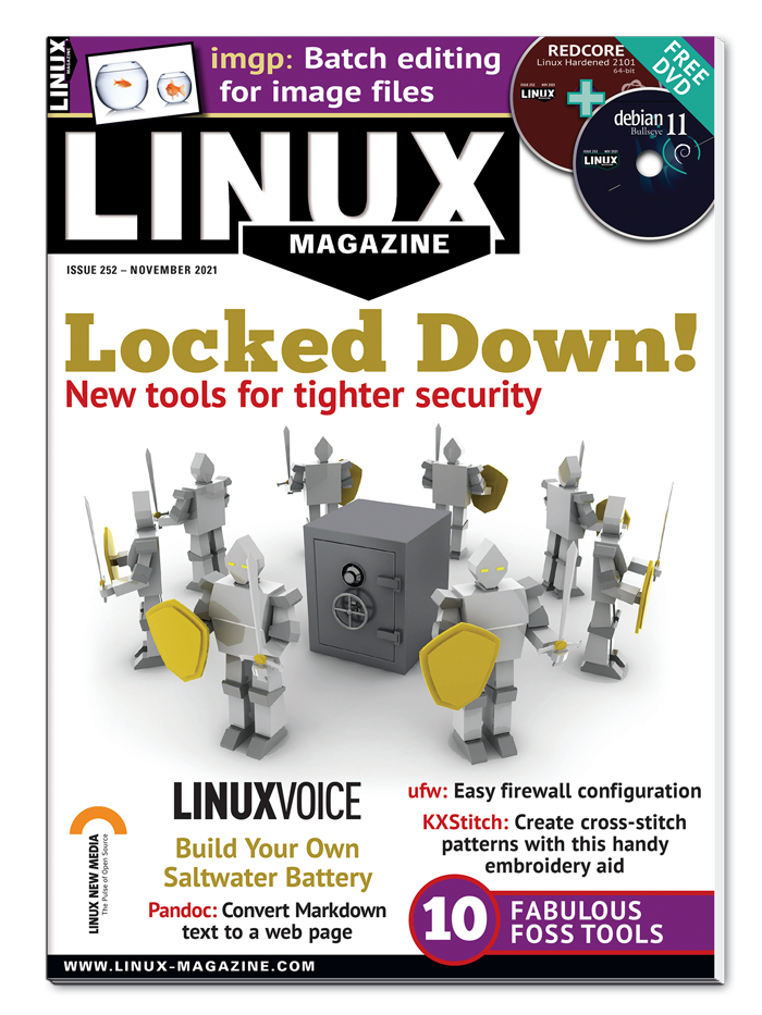 [EH30252] Linux Magazine #252 - Print Issue