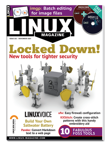 [EH30252] Linux Magazine #252 - Print Issue