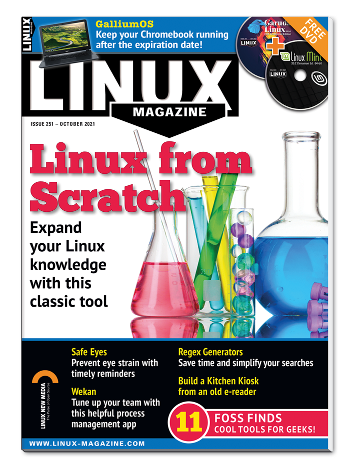 [EH30251] Linux Magazine #251 - Print Issue