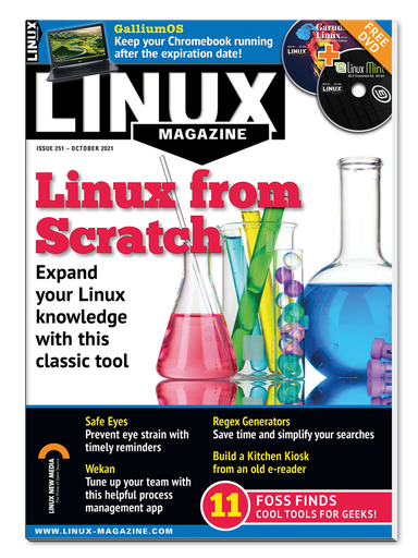 [EH30251] Linux Magazine #251 - Print Issue