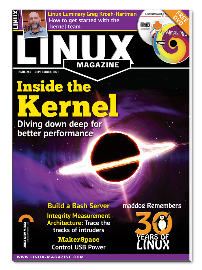 [EH30250] Linux Magazine #250 - Print Issue