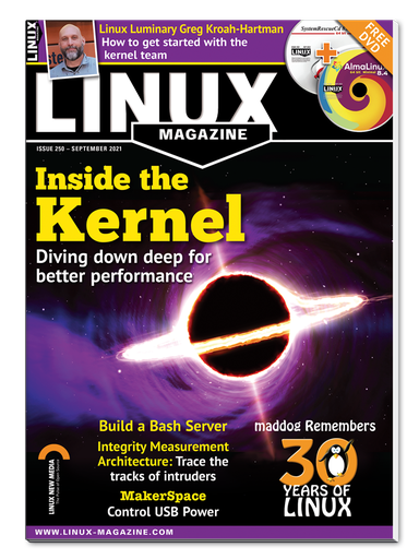 [EH30250] Linux Magazine #250 - Print Issue