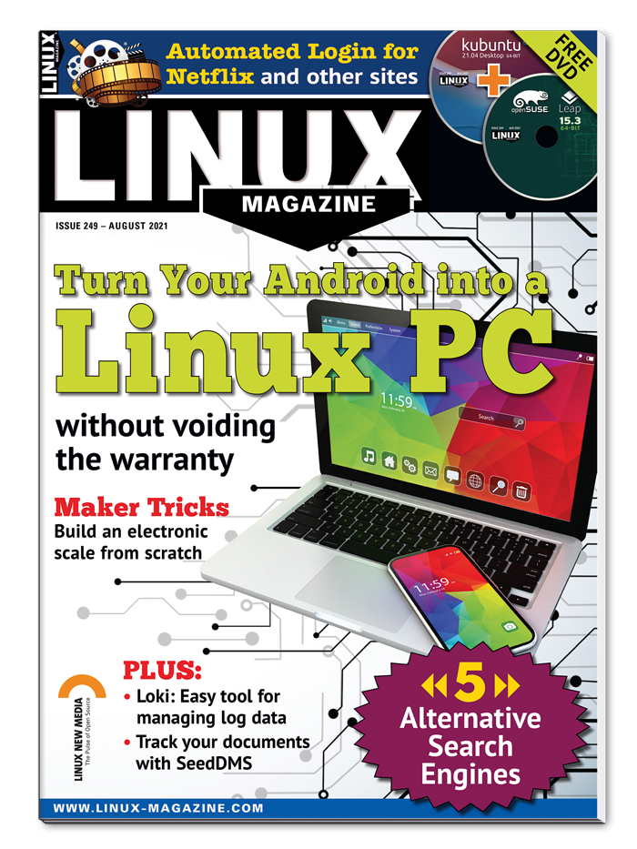 [EH30249] Linux Magazine #249 - Print Issue
