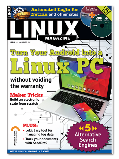 [EH30249] Linux Magazine #249 - Print Issue