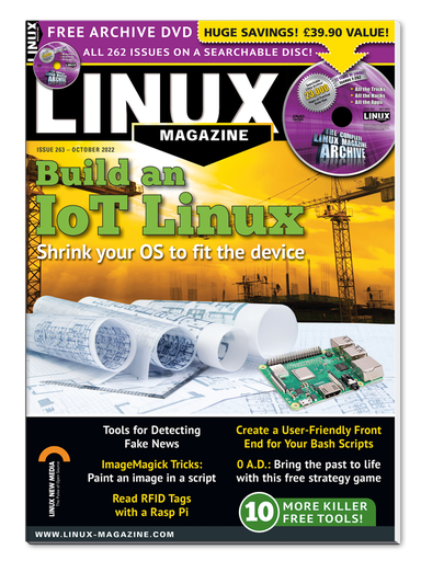 [EH30263] Linux Magazine #263 - Print Issue