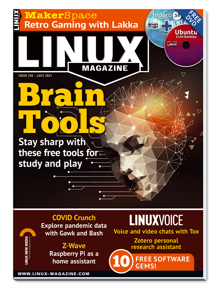 [EH30248] Linux Magazine #248 - Print Issue