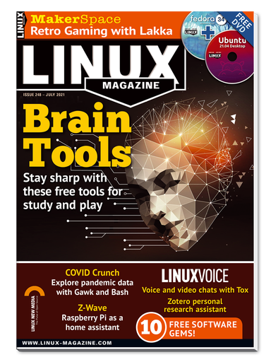 [EH30248] Linux Magazine #248 - Print Issue