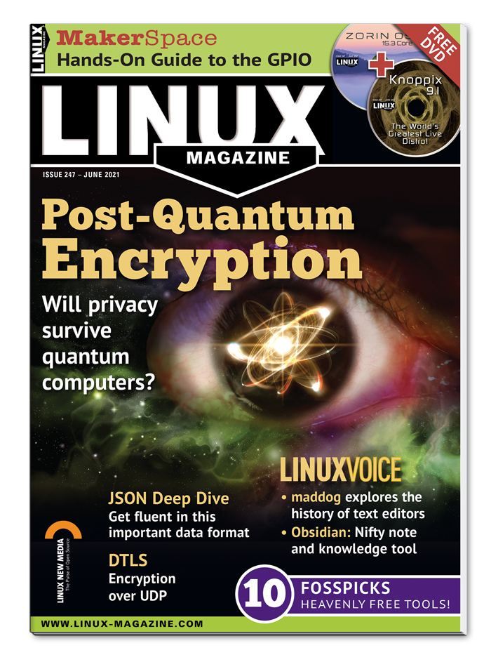 [EH30247] Linux Magazine #247 - Print Issue