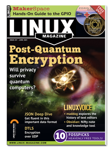 [EH30247] Linux Magazine #247 - Print Issue