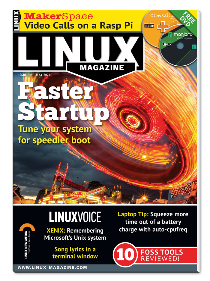 [EH30246] Linux Magazine #246 - Print Issue