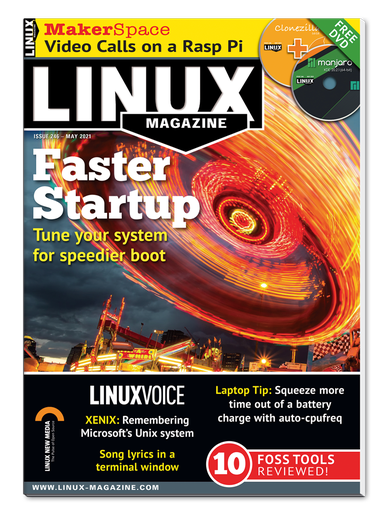 [EH30246] Linux Magazine #246 - Print Issue