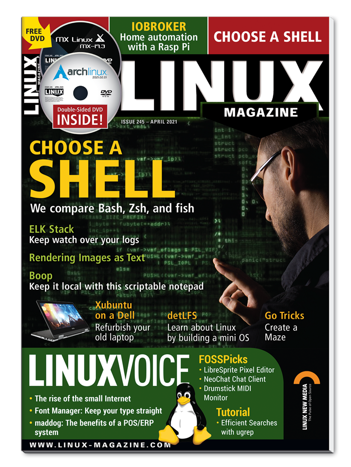 [EH30245] Linux Magazine #245 - Print Issue