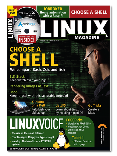 [EH30245] Linux Magazine #245 - Print Issue