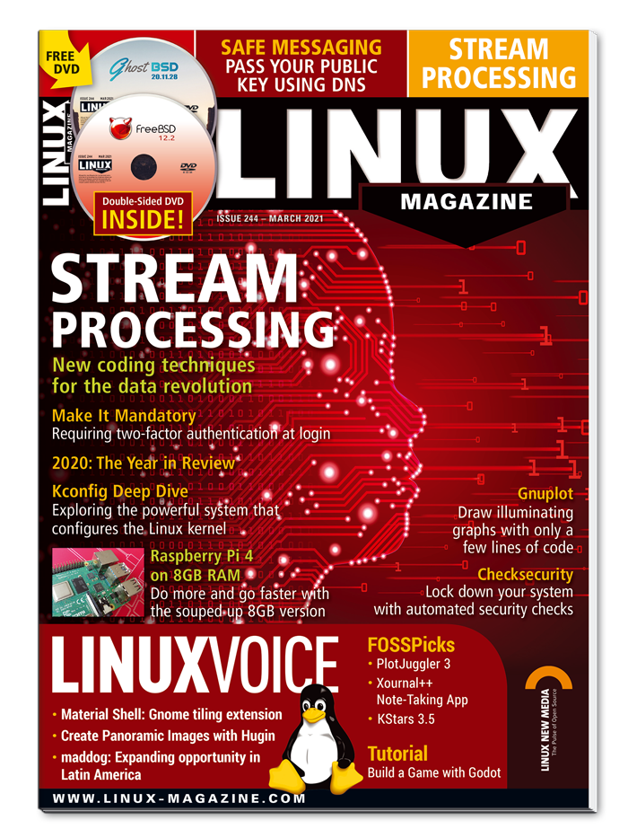 [EH30244] Linux Magazine #244 - Print Issue