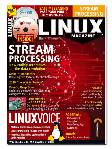 [EH30244] Linux Magazine #244 - Print Issue