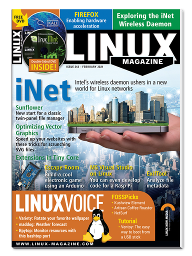 [EH30243] Linux Magazine #243 - Print Issue