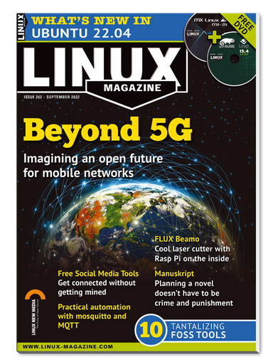 [EH30262] Linux Magazine #262 - Print Issue