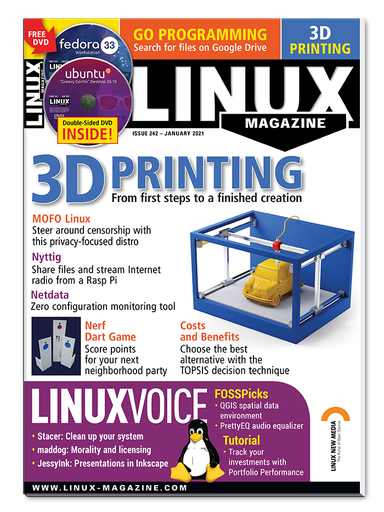 [EH30242] Linux Magazine #242 - Print Issue