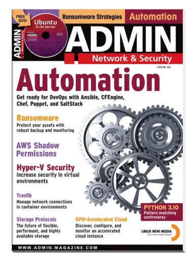 [DI60063] ADMIN #63 - Digital Issue
