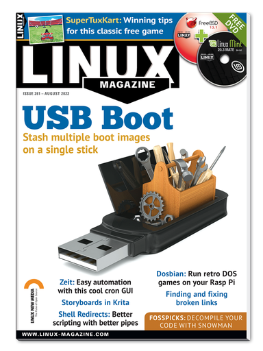 [EH30261] Linux Magazine #261 - Print Issue