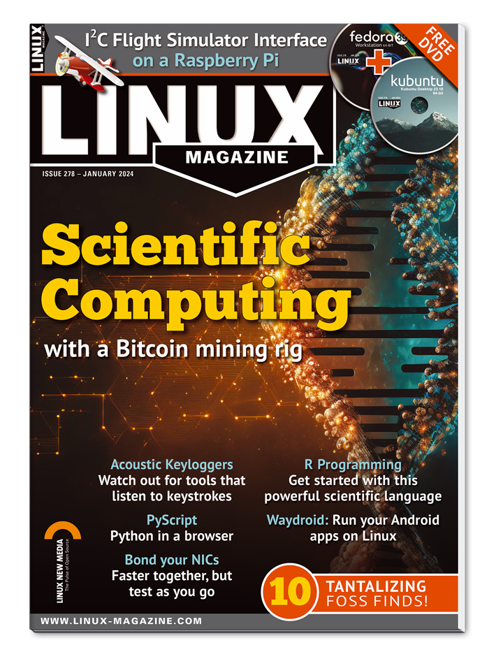 [EH30278] Linux Magazine #278 - Print Issue