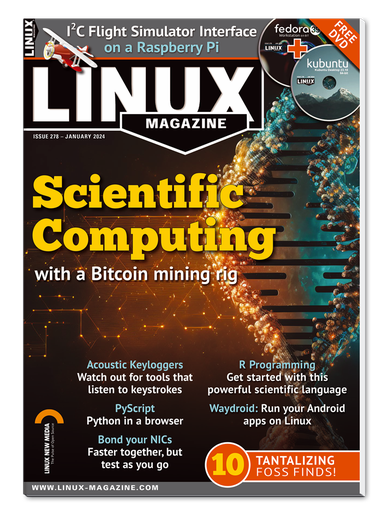 [EH30278] Linux Magazine #278 - Print Issue