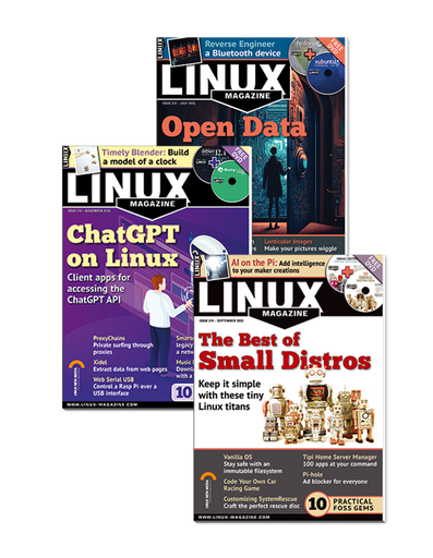 [ABX3123] Linux Magazine 2023 Digital Archive