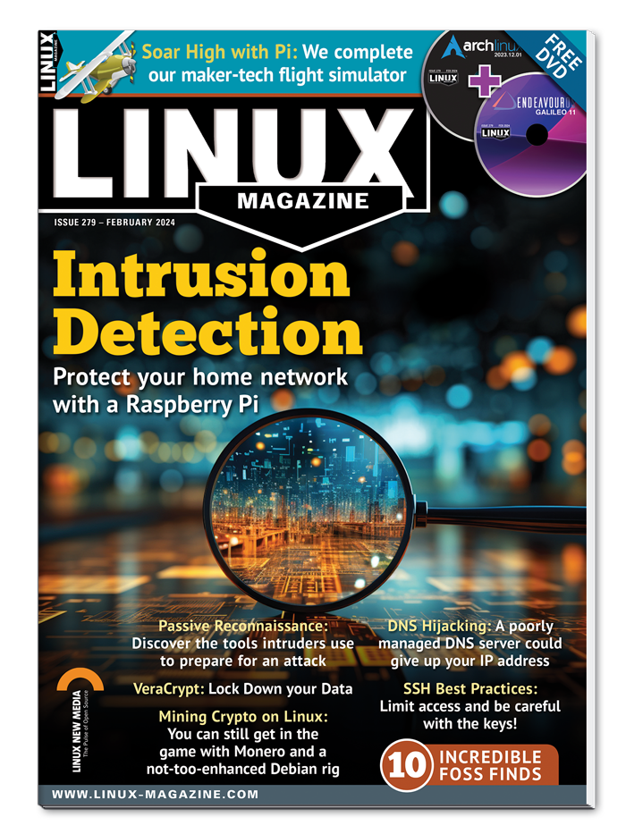 [EH30279] Linux Magazine #279 - Print Issue