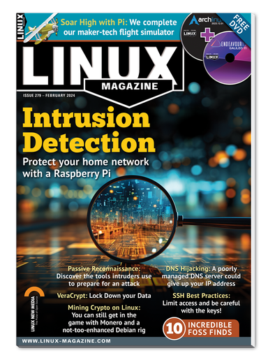 [EH30279] Linux Magazine #279 - Print Issue