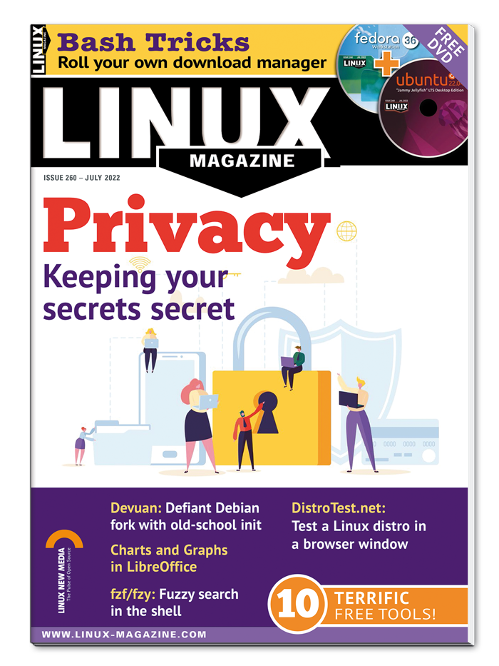[EH30260] Linux Magazine #260 - Print Issue