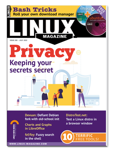 [EH30260] Linux Magazine #260 - Print Issue