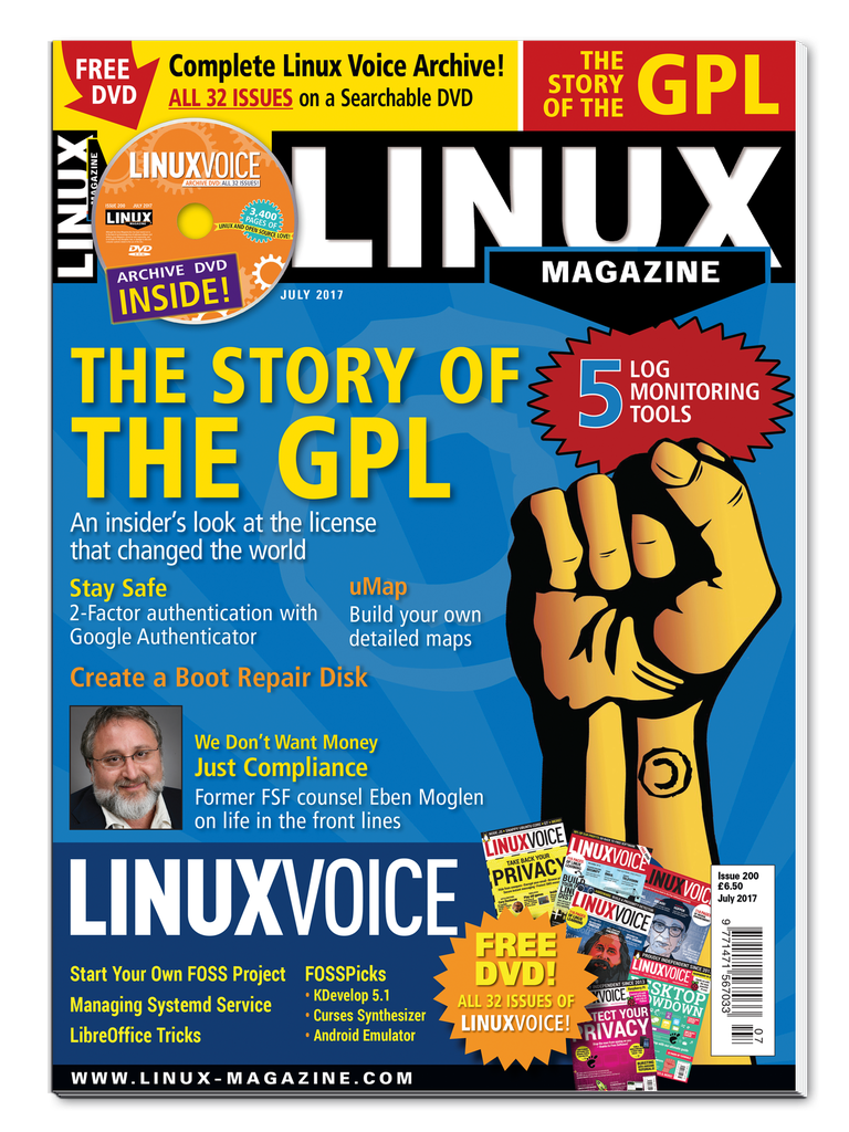 [EH30200] Linux Magazine #200 - Print Issue