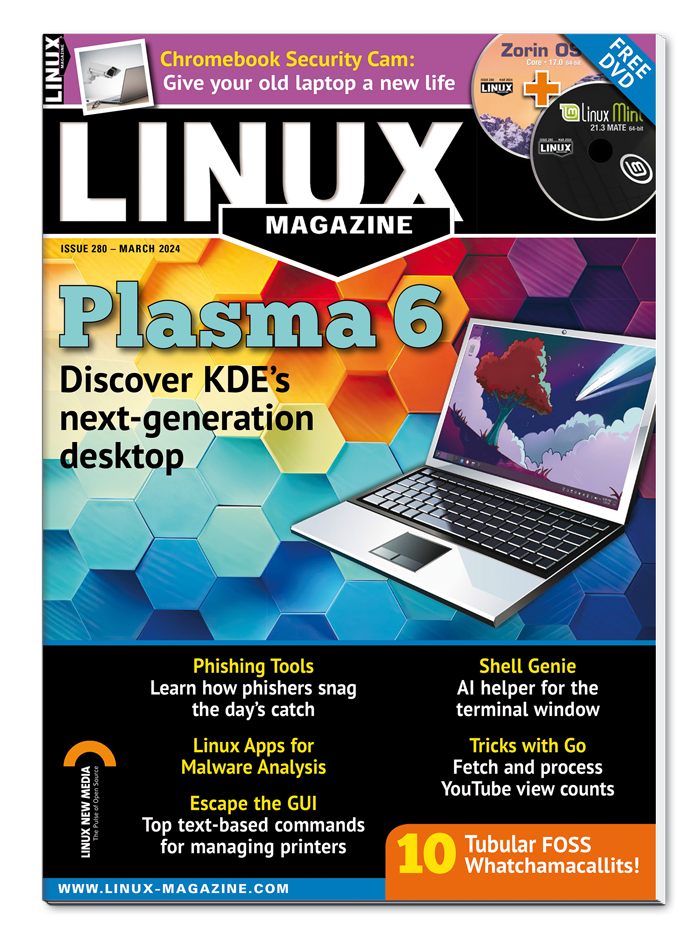 [EH30280] Linux Magazine #280 - Print Issue