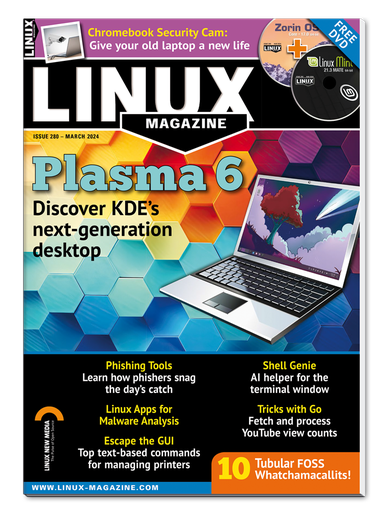 [EH30280] Linux Magazine #280 - Print Issue